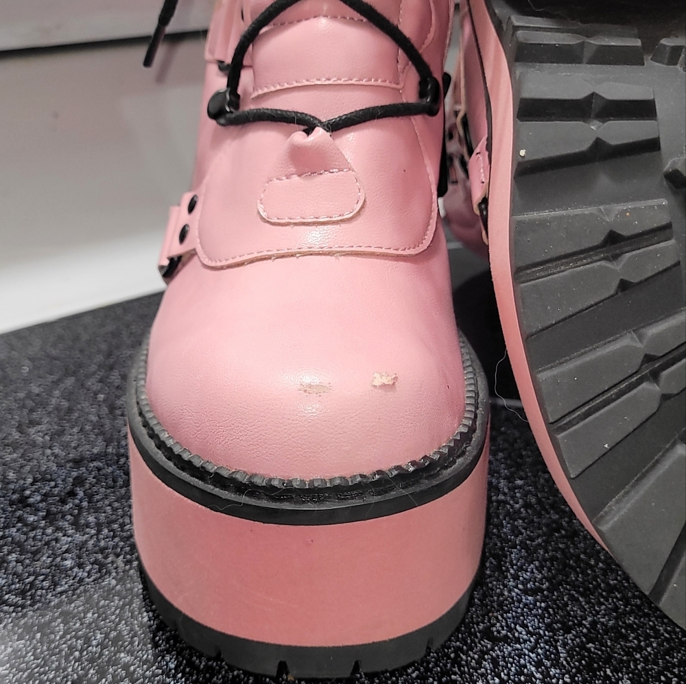 Killstar boots Size 7